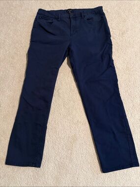 Banana Republic Navy Men's Chinos